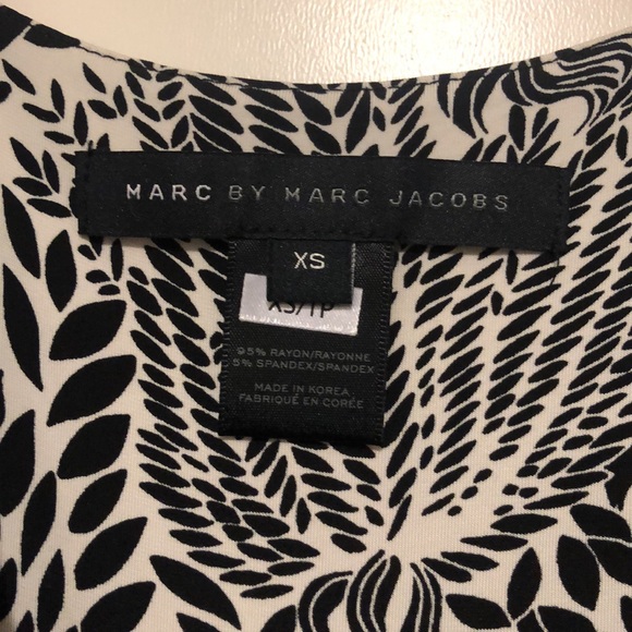 Authentic brand new Marc by Marc Jacobs midi print dress XS - Picture 3 of 8